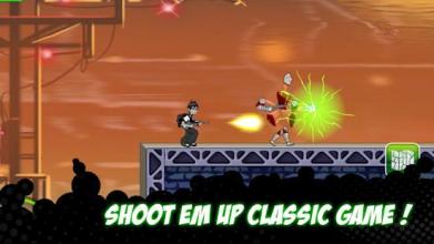 Shadow Kid Hero - Alien Hero Shooter截图2