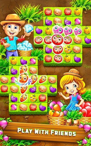 Garden Craze - Match 3 Game截图3