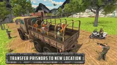 Army Prisoner Transport Ship截图2