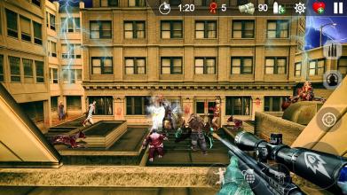 Zombie Shooter: Survival Game截图2