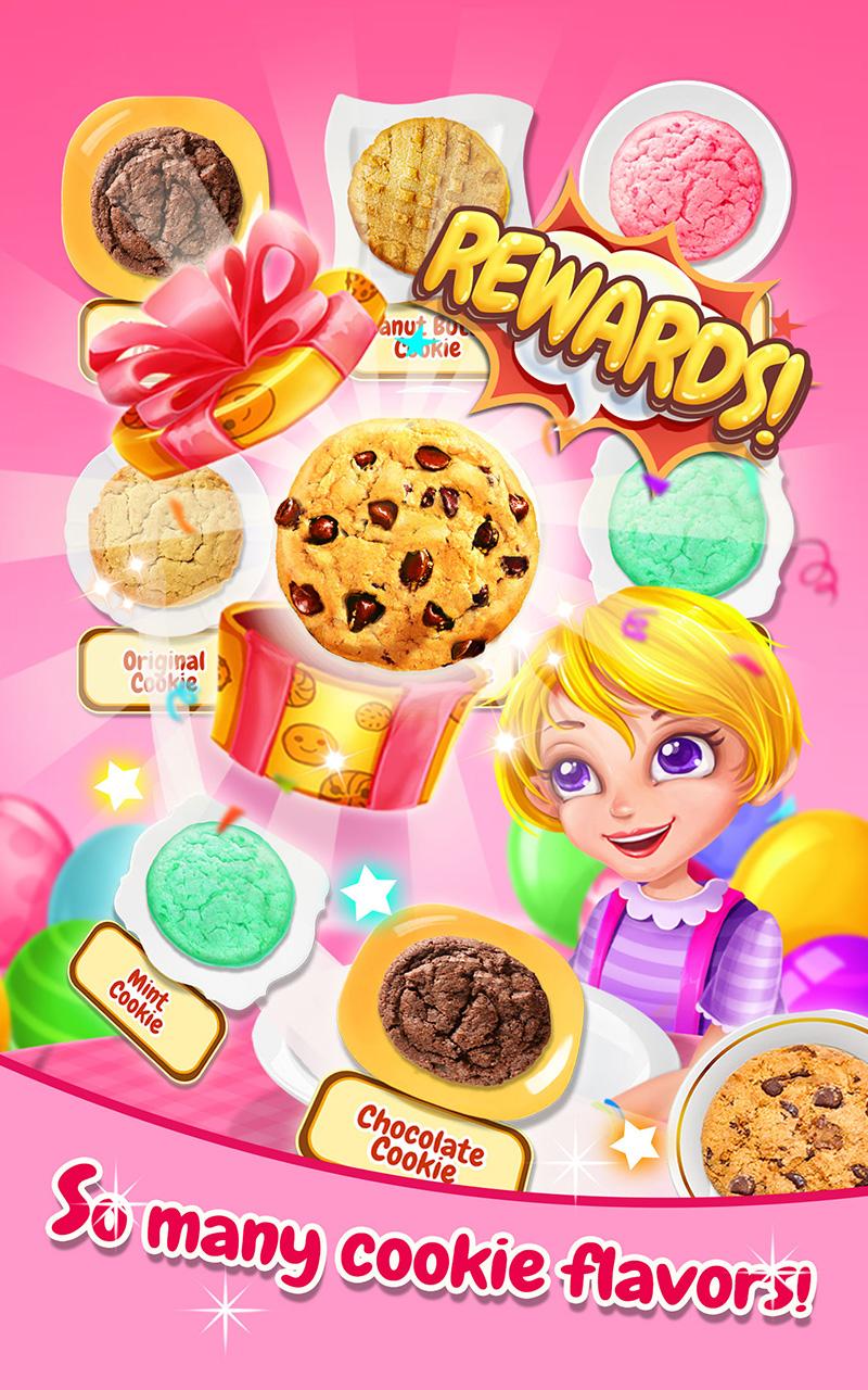 Cookie Maker - Sweet Desserts截图3