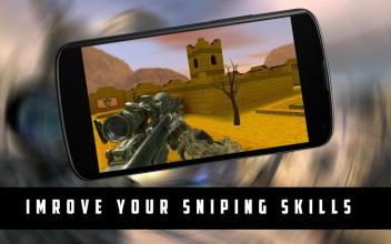 Gun Shooter Elite Strike Commando Force Killer 3D截图3