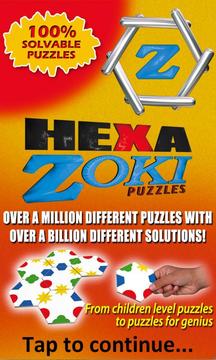 Hexa Zoki Puzzles - Free截图
