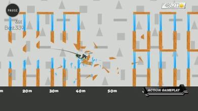 Stickman Destruction Flatout截图2