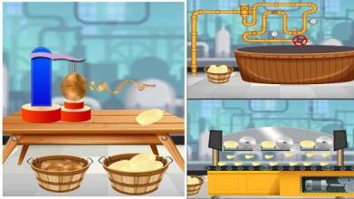 Potato Chips Maker Factory: Snacks Making Game截图3