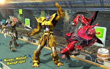 Robot Street Fighting War: Kung Fu Steel Champions截图1