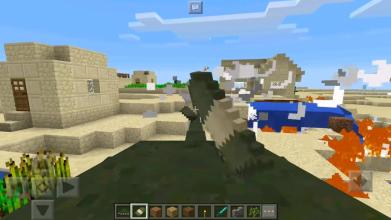 War Tank Mod for MCPE!截图4