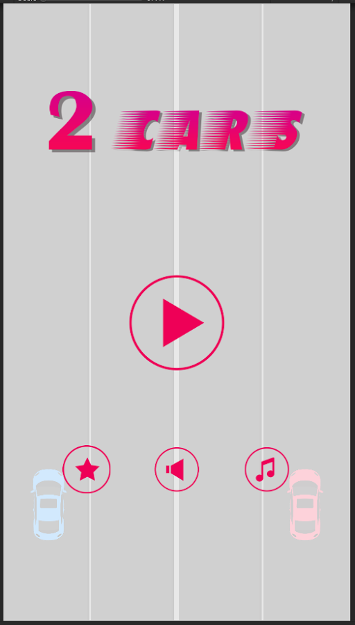 Dual Cars - The Cars game.截图5