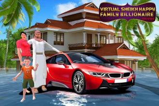 Virtual Sheikh Happy Family Billionaire Life Style截图2