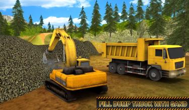 Road Builder Simulator : Construction Games截图2