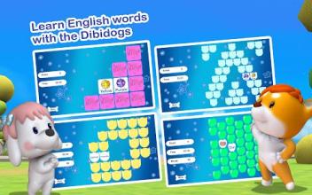 Dibidogs Learning English Memory Game截图4