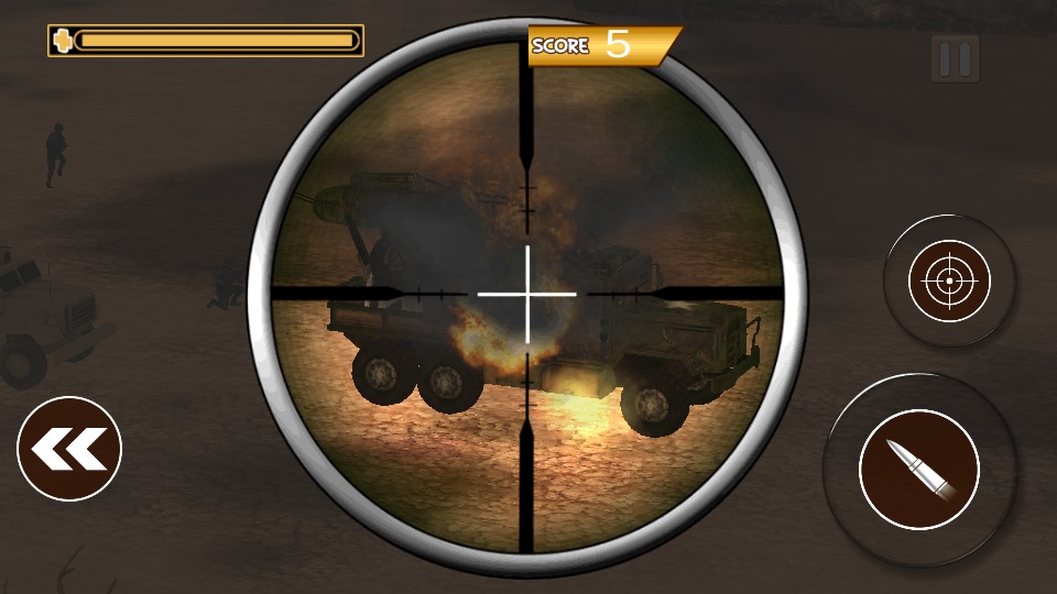 Counter Desert Sniper Shooter截图3