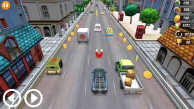 City Traffic Car Racing 2018截图2