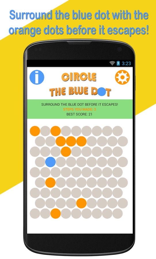 Circle The Blue Dot截图1