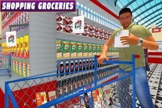 Virtual Cashier Superstore Family 3D截图1