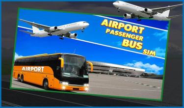 Airport Passenger Bus Sim 2018截图5