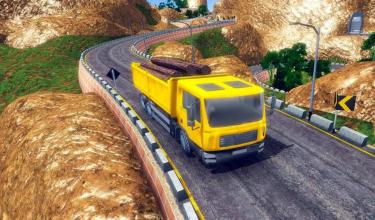 Uphill Offroad Truck Driver Cargo Transport Game截图2