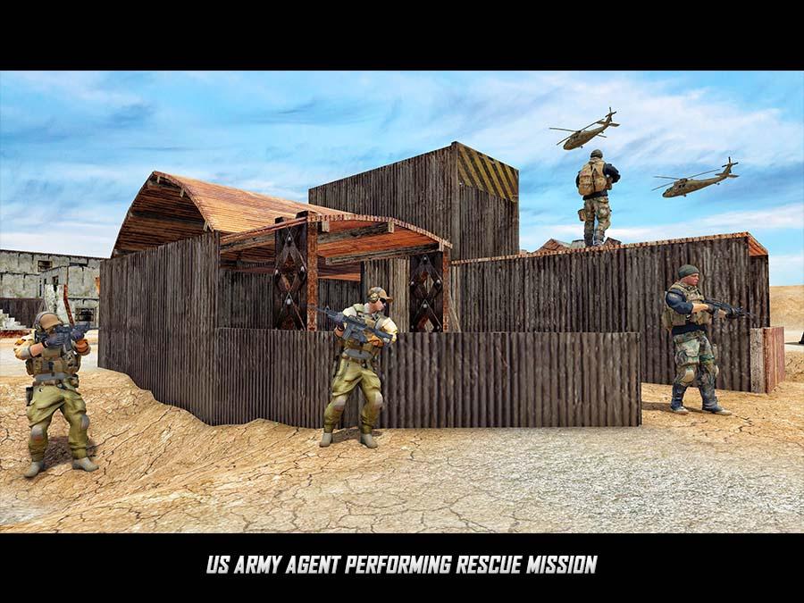 Call of Commando Counter Terrorist Forces War Game截图2