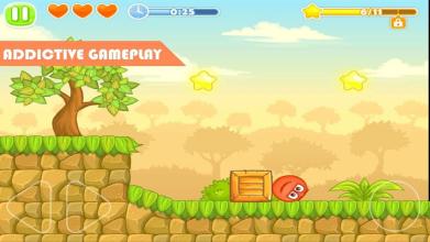 Red Ball 5 : Jump Ball Adventure截图3