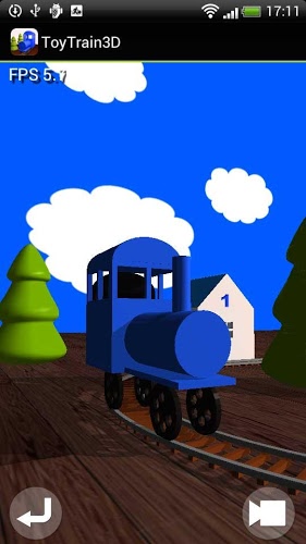 Toy Train 3D截图1