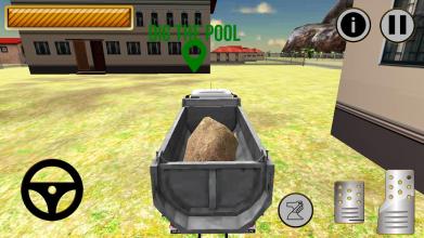 Heavy Excavator Simulator 2018截图2