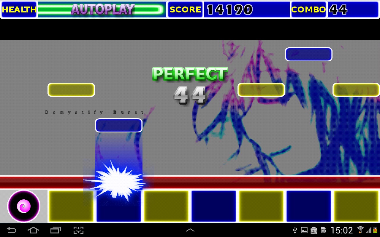 Rhythm Galaxy Tablet Free截图3