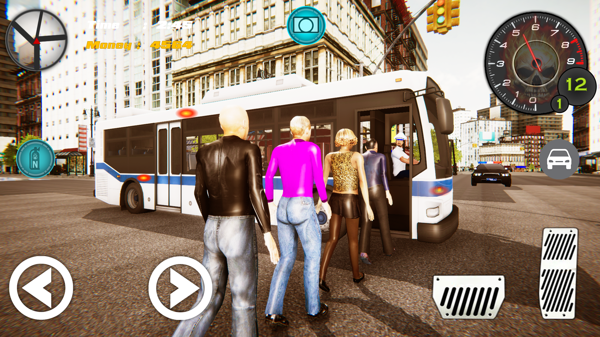 City Bus Driver 2018截图1