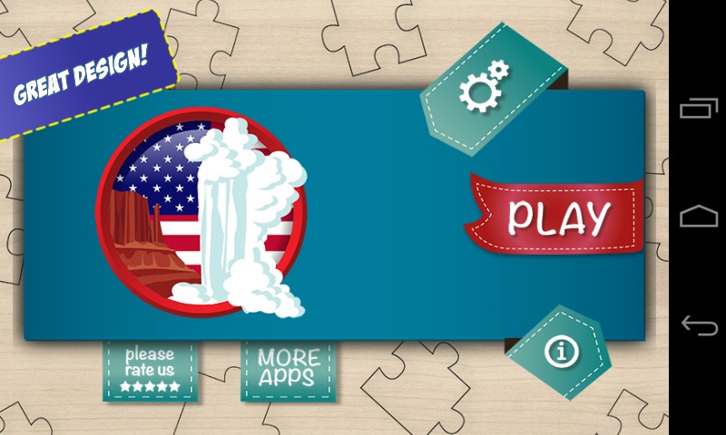 US National Parks Puzzle截图2