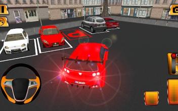 Classic Car Parking Extreme 3D截图4