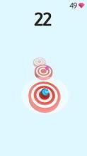 Splashy Bounzy Jump- Ballz Bounces On Color Target截图5