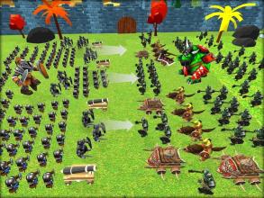 Epic Roman Empires Battle - Castle Defence Game截图2