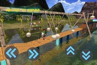 Kids Beach impossible Water Stunts Race截图3