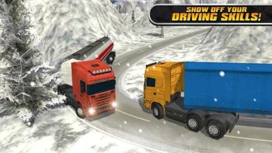 Offroad Cargo Truck Simulator 3D截图4