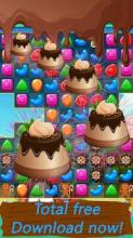 Cookie Crush Mania : Free Blast & Jam Game截图2