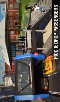高架公交客车模拟器 3D Bus Simulator 17截图