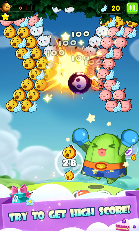 Bubble Pet Saga截图4