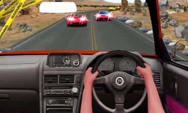 Highway Racing Simulator Rider - Traffic Racer截图1