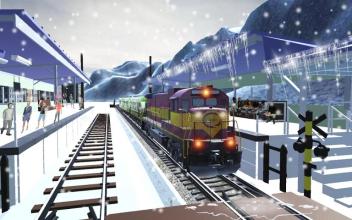 Euro Train Driving - Indian Railways Simulator 18截图2