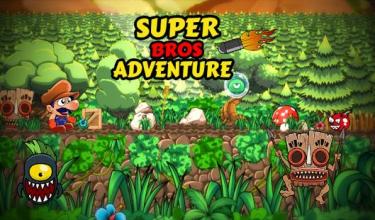 Bros Super Adventure Run截图5