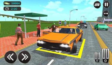 Taxi Driver Game - Offroad Taxi Driving Sim截图5