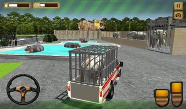 Zoo Animal Transport Simulator截图1