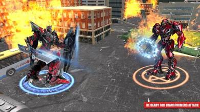 Robots War Real Fighting Game截图2