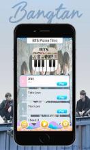 BTS Piano Tiles Game New截图4