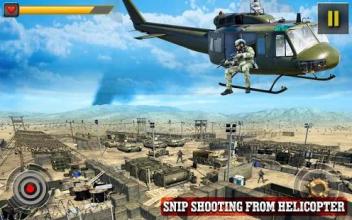 Sniper Helicopter Shooter: US War截图1