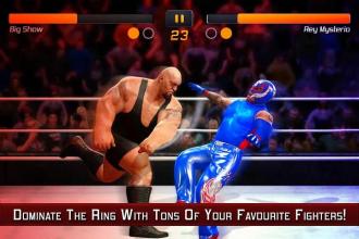 Pro Wrestling Superstar Fight - Wrestling Games截图2