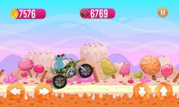 Oggy motorbikes crazy adventures截图3