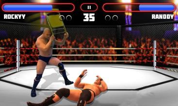 Pro Wrestling Immortals Revolution Star Fighting截图2