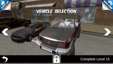 CLASSIC CAR PARKING EXTREME PARKING LOT;TOP DRIVER截图2