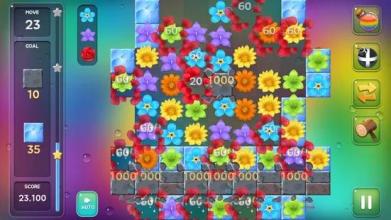 Flower Match Puzzle截图2