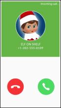 Elf On The Shelf Fake Call截图3